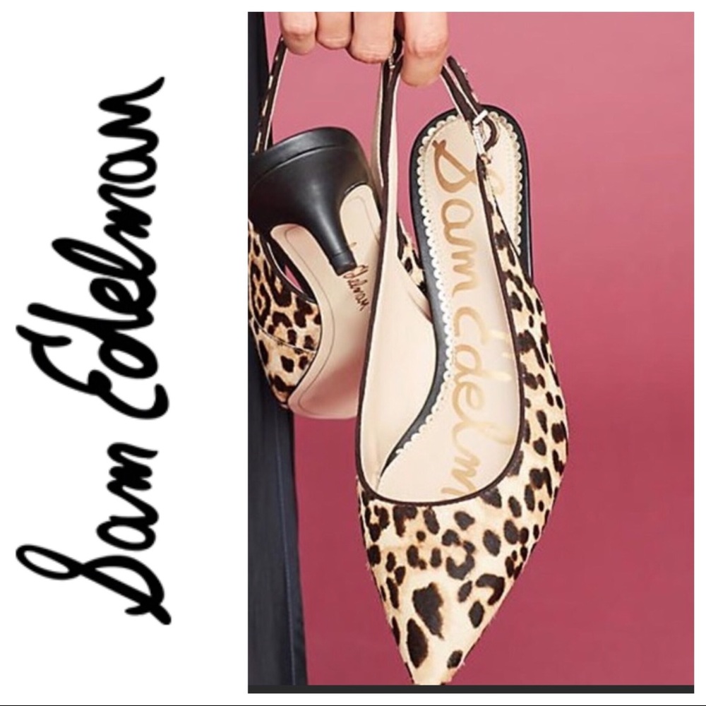 Sam Edelman Heel